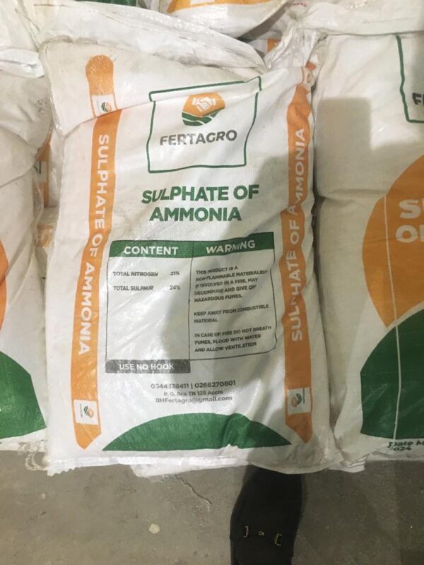 Sulphate of Ammonia-25kg