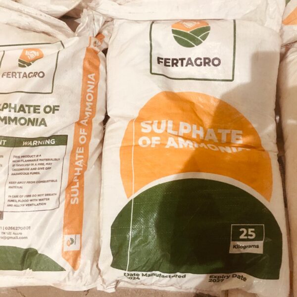 Sulphate of Ammonia-25kg - Image 2