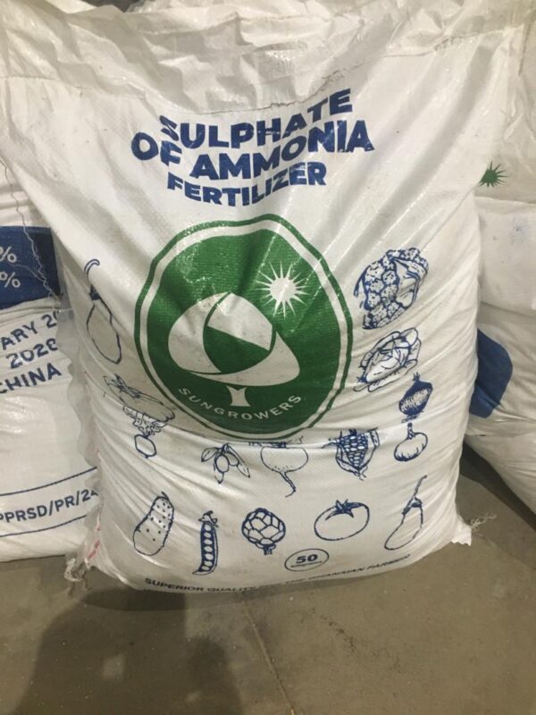 Sulphate of Ammonia-25kg - Image 4