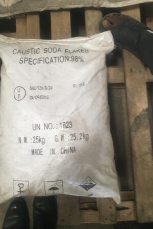 CAUSTIC SODA FLAKES - 25KG