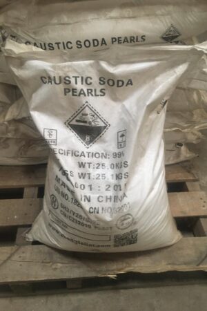 CAUSTIC SODA PEARLS- 25KG