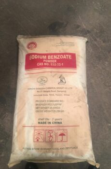 SODIUM BENZOATE-25KG