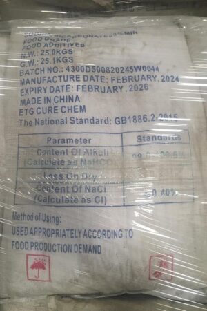 SODIUM BICARBONATE-25KG