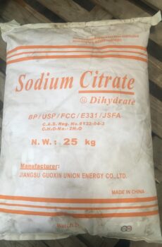 SODIUM CITRATE-25KG