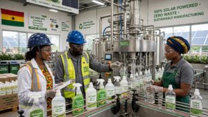 Why Made-in-Ghana Household Chemicals Are Taking Over: Quality, Safety & Sustainability