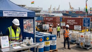 How We Ensure Quality Control for Imported & Exported Industrial Chemicals at Tema Port